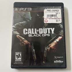 Call Of Duty - Black Ops - PS3