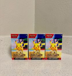 Pokémon 30th Celebration Booster Bundle