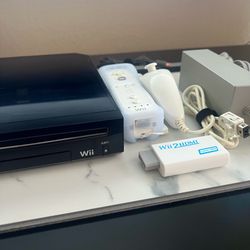 Nintendo Wii Family Edition 64GB Bundle (MOd-d3d) $125 OBO