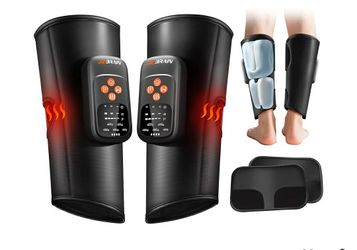 Leg massager with 5 modes