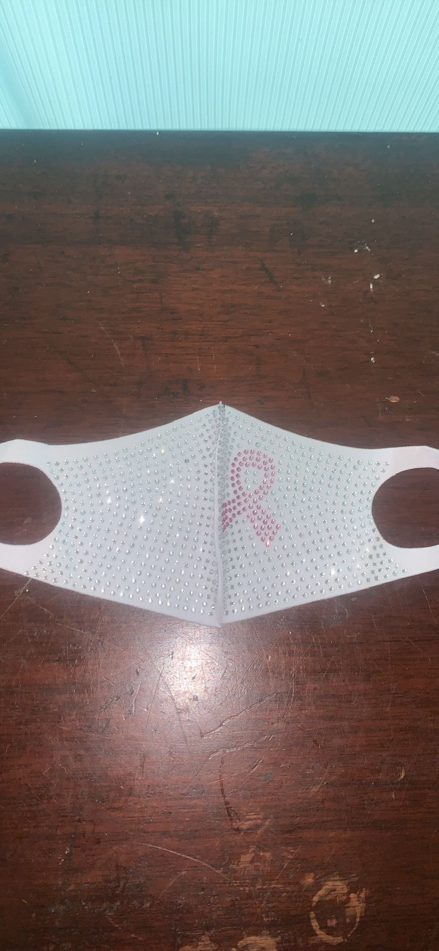Breast Cancer Face Mask