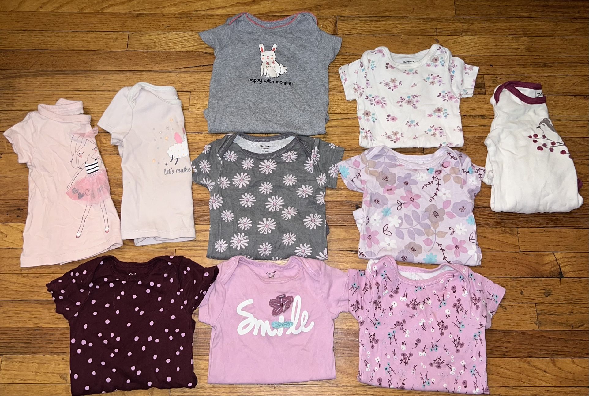 Babygirl 3-6 Months Bundle All For $5 