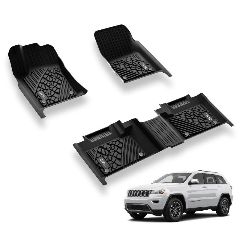 New SuperLiner All-Weather Floor Mats for Jeep Grand Cherokee & Dodge Durango