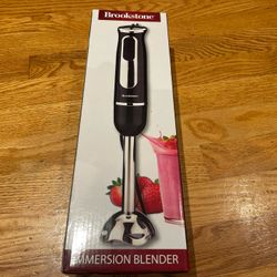 Brookstone Immersion Blender