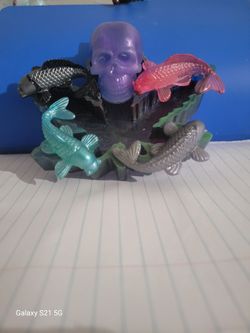 Resin art
