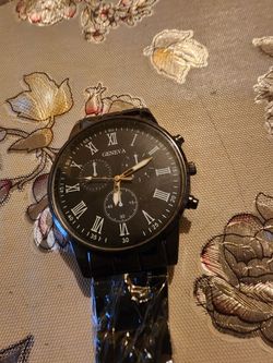 Black Tone New Men's Watch
