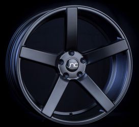 19X8.5 JNC JNC026 MATTE BLACK Wheels