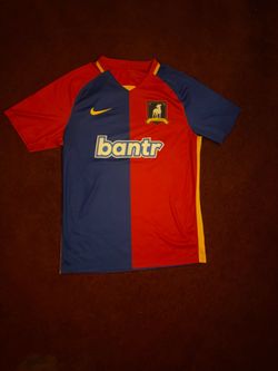 Nike Richmond Ted Lasso Bantr soccer jersey