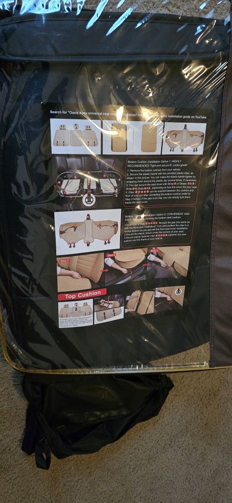 Leather Car Seat Covers