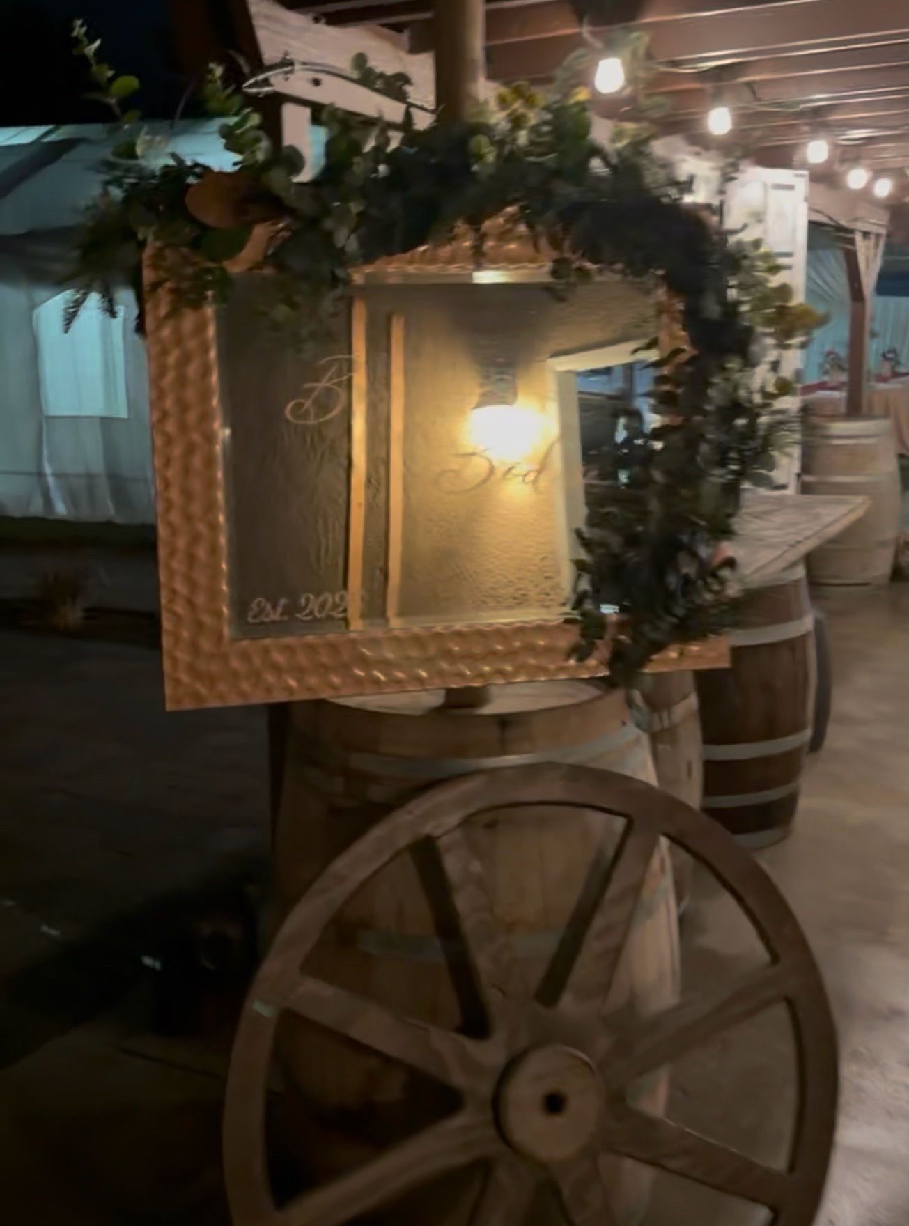 Decorative mirror