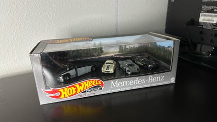 Hot Wheels Premium: Mercedes-Benz Metal/Metal