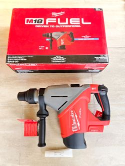 Milwaukee FUEL 18V ONE-KEY 1-3/4in Variable Speed SDS Max Rotary Hammer