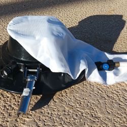 Blue Devil Pool Leafbagger With Mesh Net