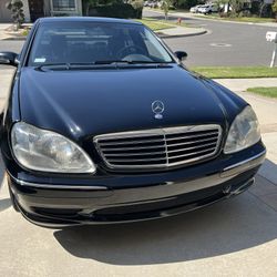 2002 Mercedes-Benz S430 – Super Clean, Well Maintained – $4,000 