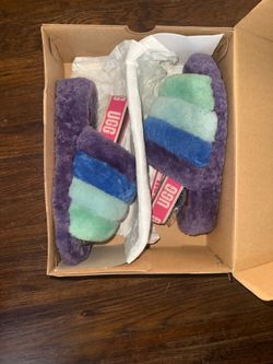 Women's ugg slides for $60