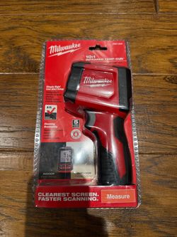 Milwaukee 10:1 Infrared Temp-Gun Thermometer (Model 2267-20H)