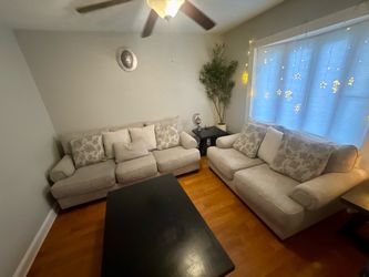 Living Room Set- Couches- End Tables- Coffee Table