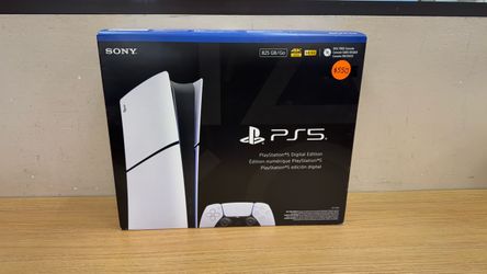 PLAYSTATION 5 SLIM DIGITAL VERSION