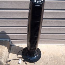 Oscillating Tower Fan 