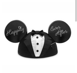 Disney Mickey Ear Hat - Mickey Mouse - GROOM - Happily Ever After
