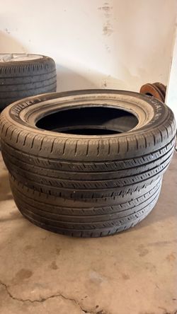 2 tires (215/60R15) ($30 each)