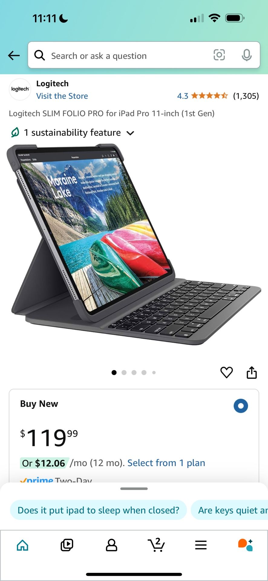 iPad Pro 11inch Case