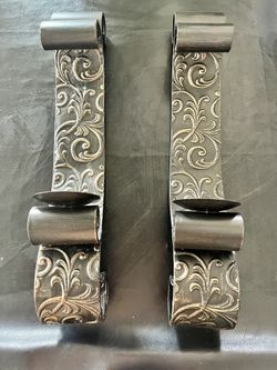 Beautiful candle wall sconces