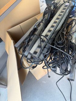 TRIPP LITE Outlet Strip- each one $60