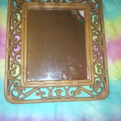 Vintage Accent Mirror 