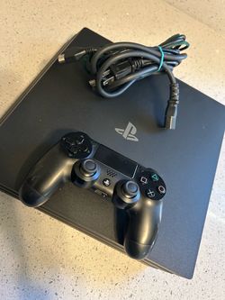 🎮 PS4 Pro 1TB + Controller — Great Condition — $125 OBO
