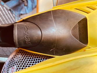 Pacifica Swim Fins / Snorkel Flippers