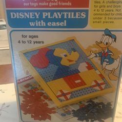 Disney Playtiles With Easel