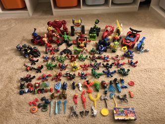 Avenger toys lot