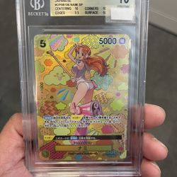 BGS 10 Nami OP08-106 SP (JAPANESE)