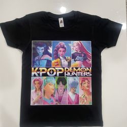 K Pop Demon Hunter T-Shirt