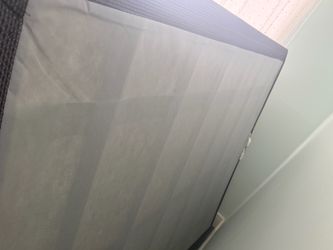 Queen size Box spring.