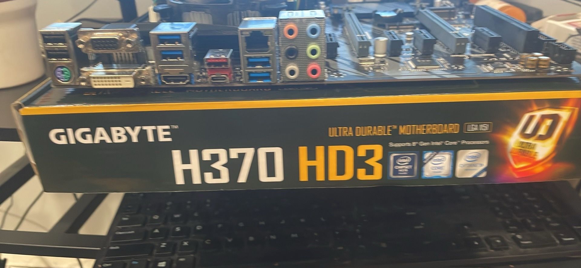 Intel core i5 9400f with motherboard and ram