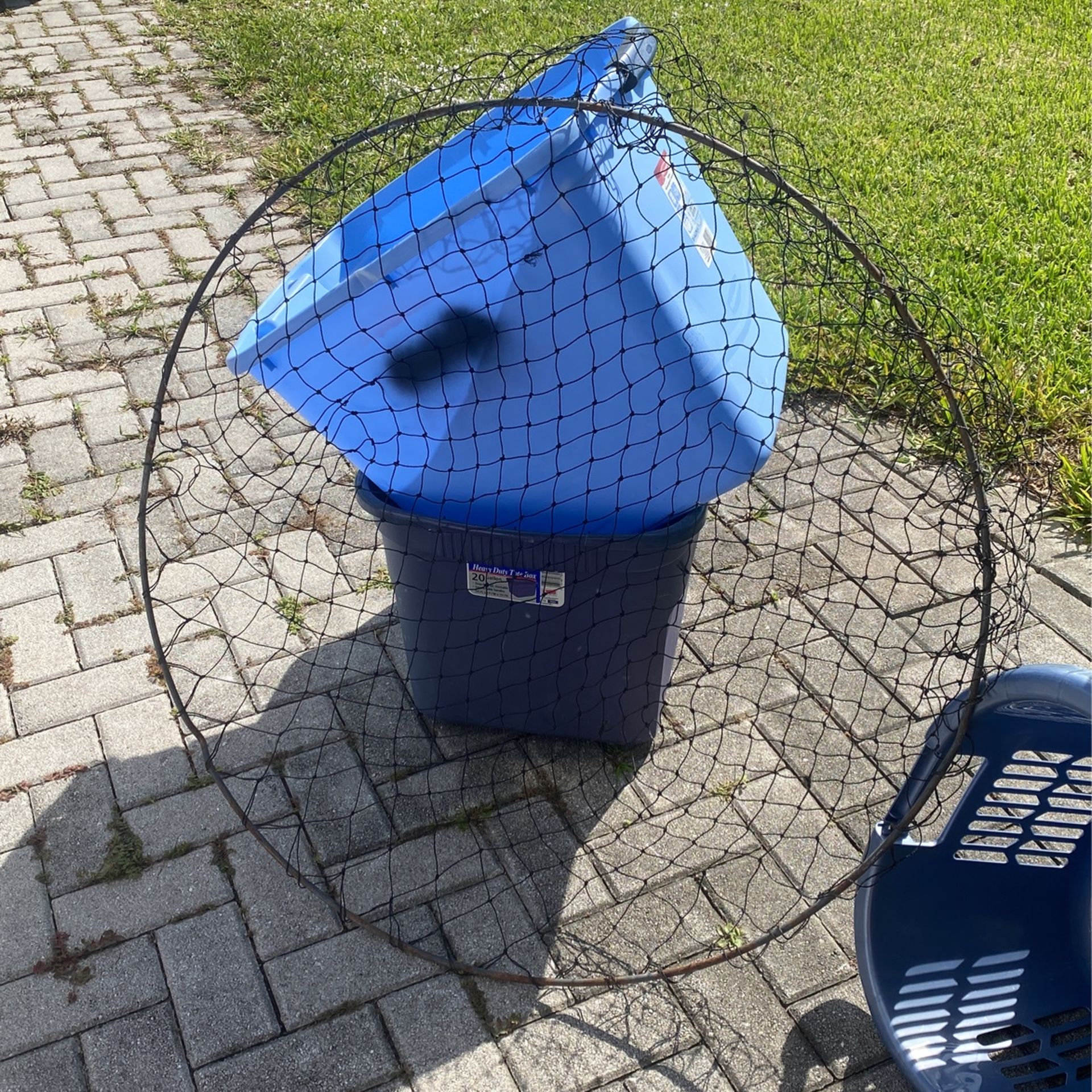 Large Bridge Landing Net Used