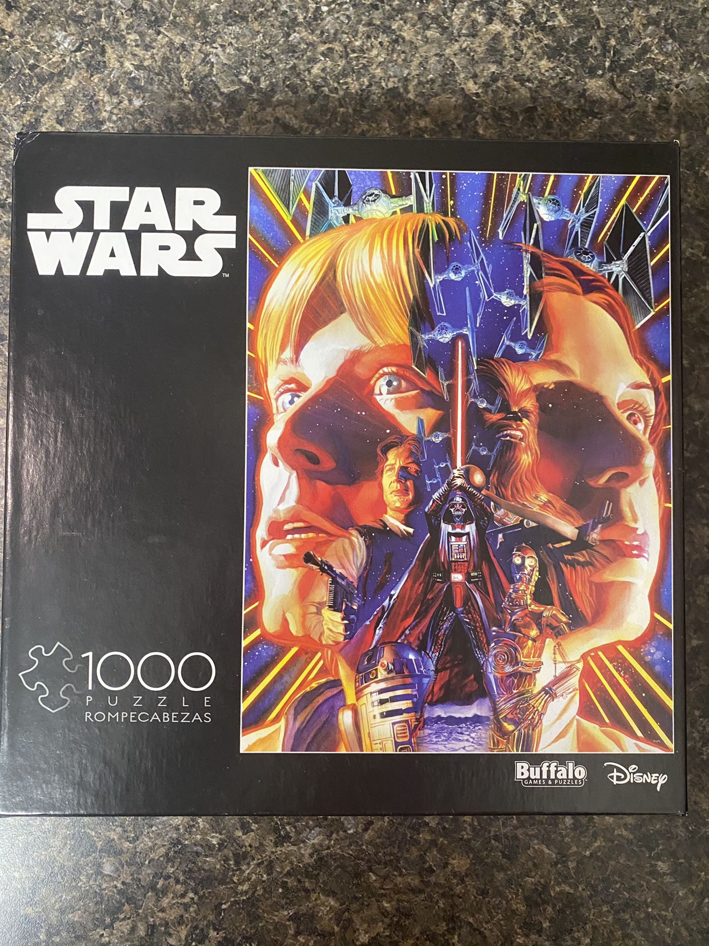 Star Wars 1,000 Piece Puzzle