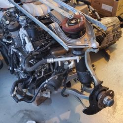 2012 Mercedes 550 Engine And Transmission Suspension 