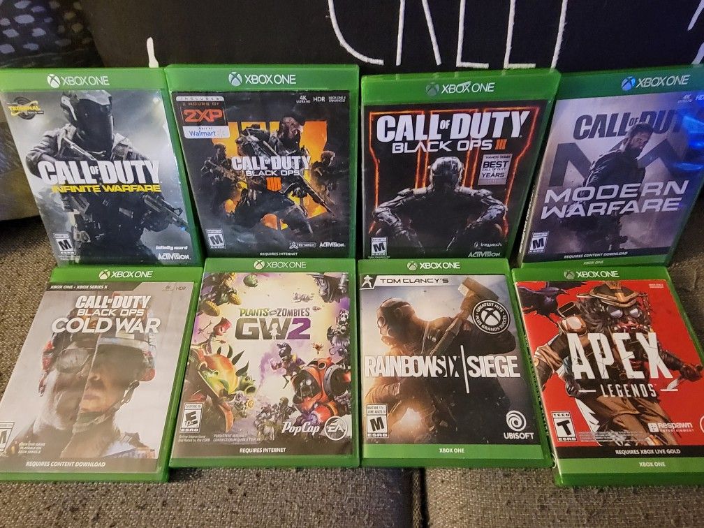 Xbox One S and 17 Games