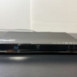 Magnavox MBP5130 Blu-Ray DVD HDMI Player Full HD 1080p Black Tested/Working