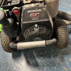 HONDA CC190 pressure washer Simpson edition
