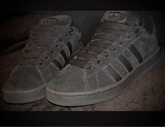 adidas Campus 00s "Triple Black" - Size 10.5M
