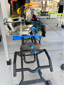 Miter Saw and Stand