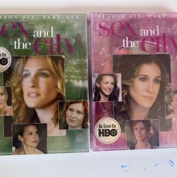 Sex And The City DVD New