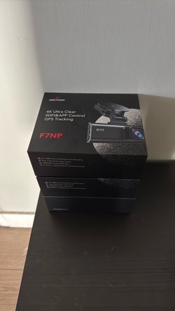 4K Vehicle Cameras (3 included)
