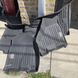 Ram Mopar Floor Mat Kit