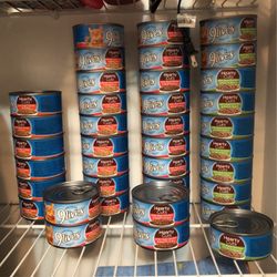 Canned Cat Food