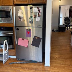 Refridgerator 33 wide x 31.5 deep x 66 tall